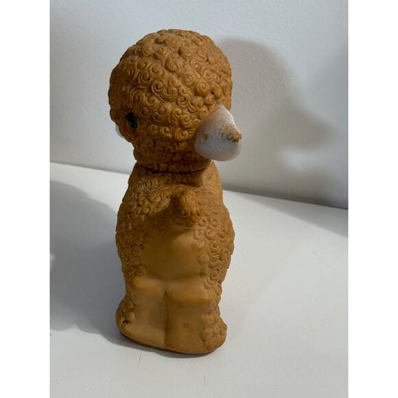 Rubber squeaky lamb baby child nursery The Sun Rubber Co 1955 - Picture 3 of 6